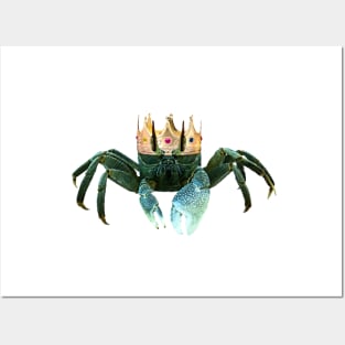 King Crab Posters and Art